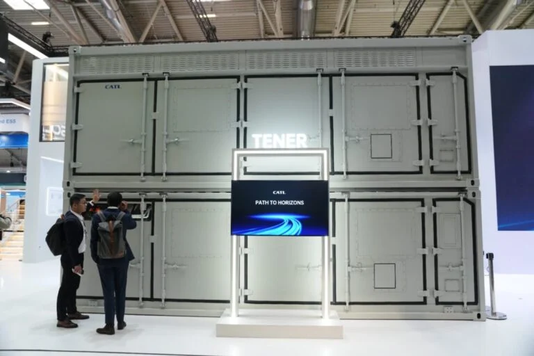 Energy storage generates nearly 20% of CATL’s revenues in first half of 2026