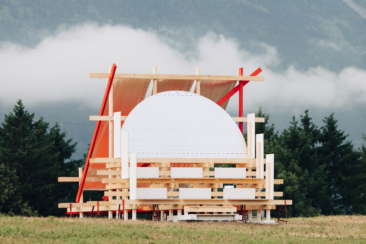 Gabonsa Pavilion / Hochschule Kaiserslautern University of Applied Sciences