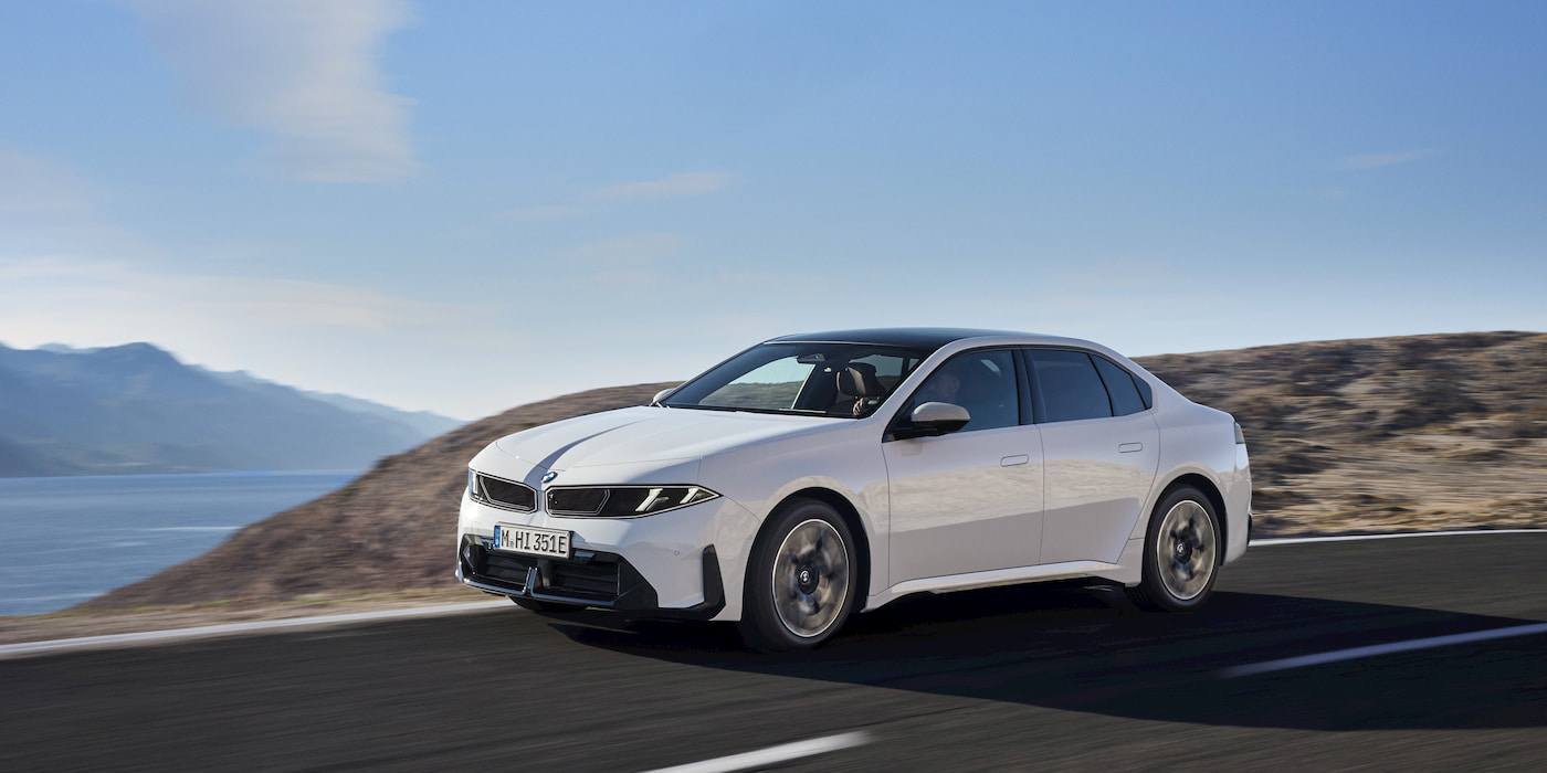 The BMW iX4 looks more like a grand tourer than an SUV [Images]