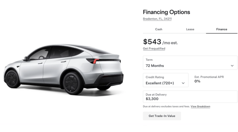 How Is Tesla Offering 0% Financing?