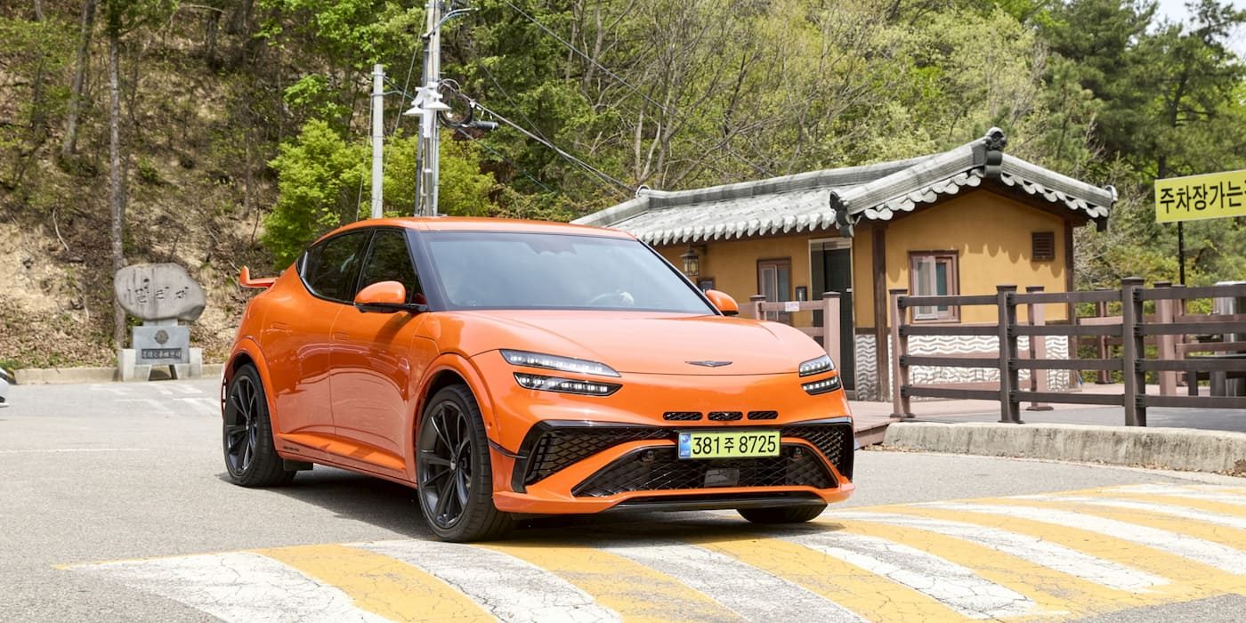The Genesis GV60 Magma costs $10,000 more than the Hyundai IONIQ 5 N