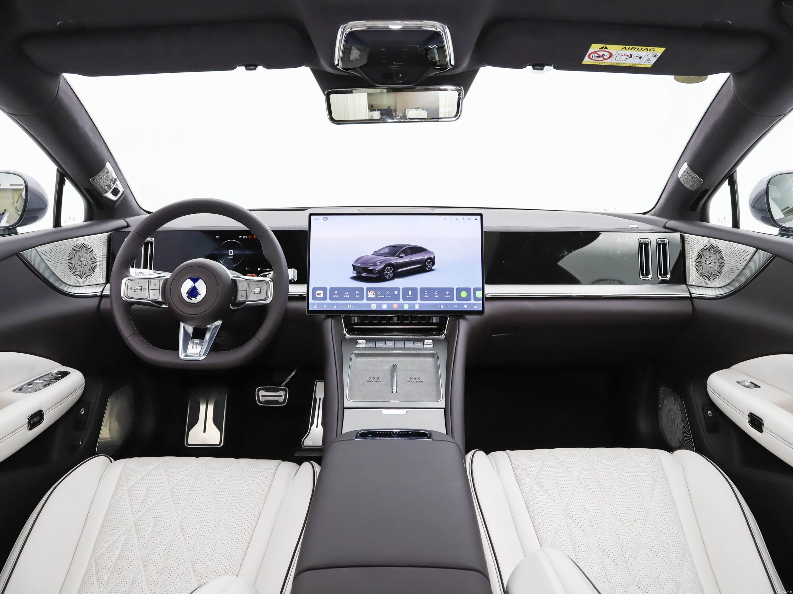 BYD unveils its latest luxury EV with sleek fastback styling and 570 miles of range