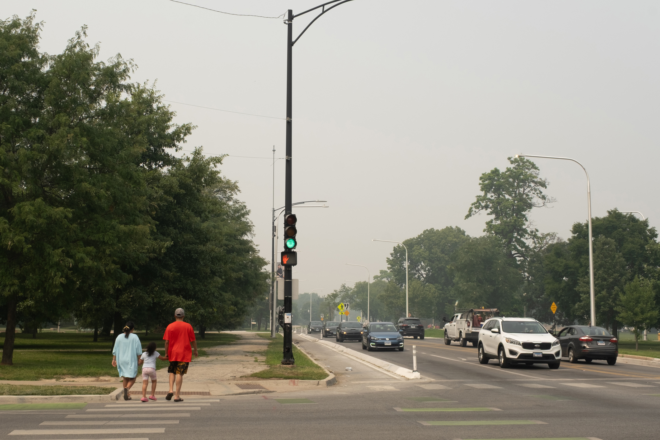 Wildfire Smoke Chokes Eastern and Midwestern Cities as Air Pollution Soars to Dangerously High Levels