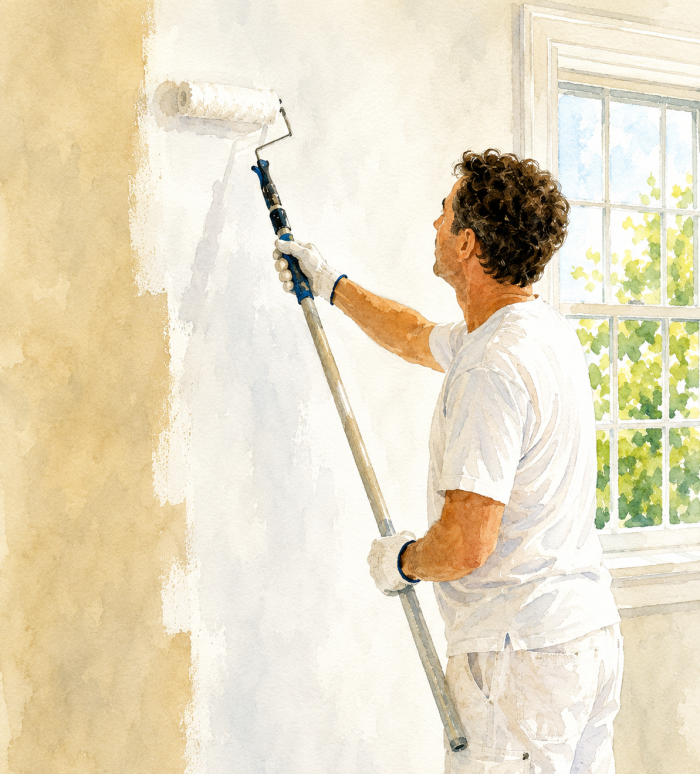 The Pretty Good House Blog: Choosing Healthy Interior Finishes