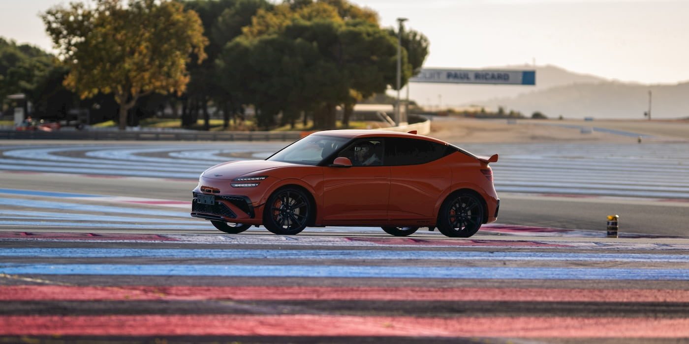 The Genesis GV60 Magma costs $10,000 more than the Hyundai IONIQ 5 N