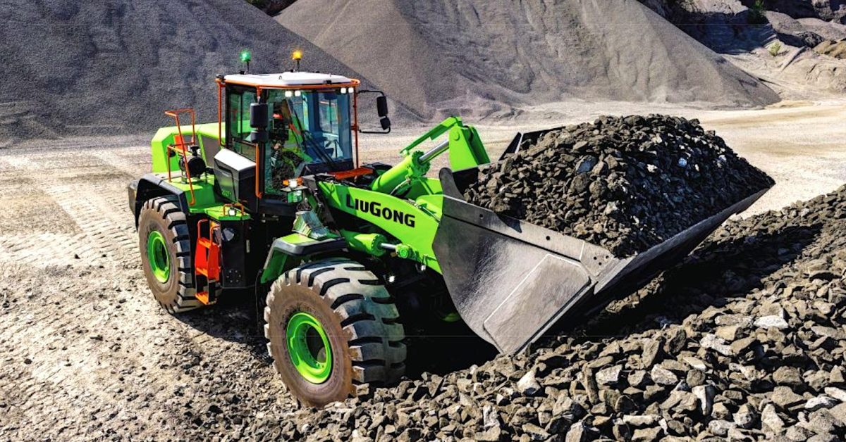 LiuGong brings electric heavy equipment options to North America