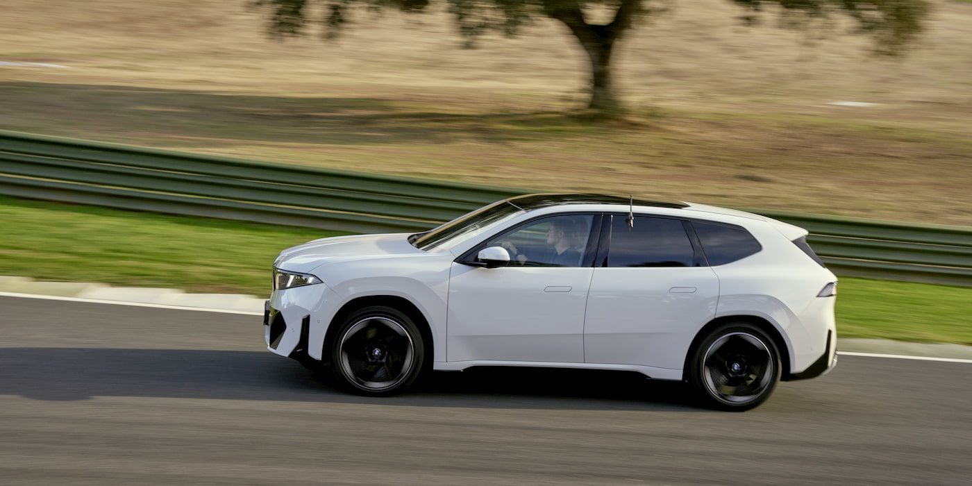 The BMW iX4 looks more like a grand tourer than an SUV [Images]