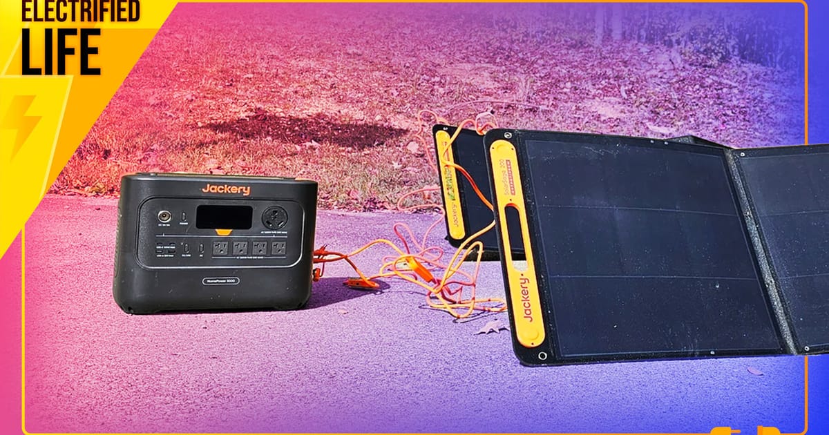 Want a home battery on a budget? Consider a portable, DIY system.