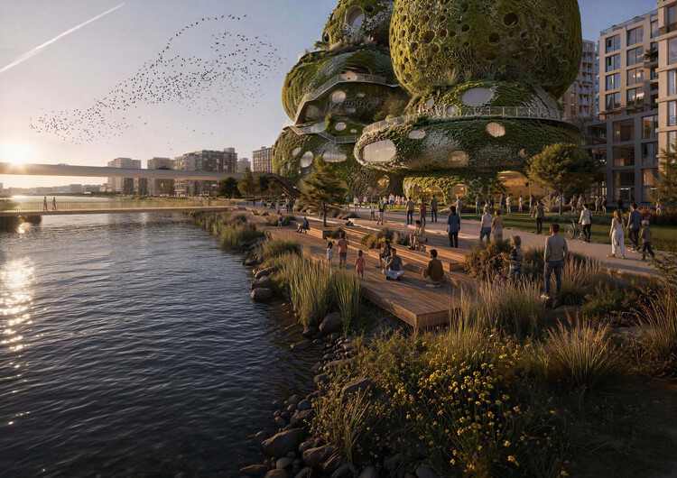 MVRDV Wins Competition to Design Shift Embassy in Rotterdam
