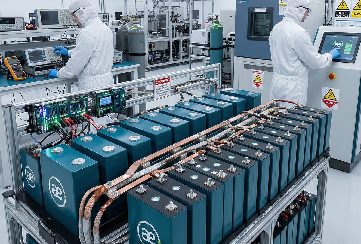 Alsym and ERITY to develop sodium-ion energy storage systems for the mining sector