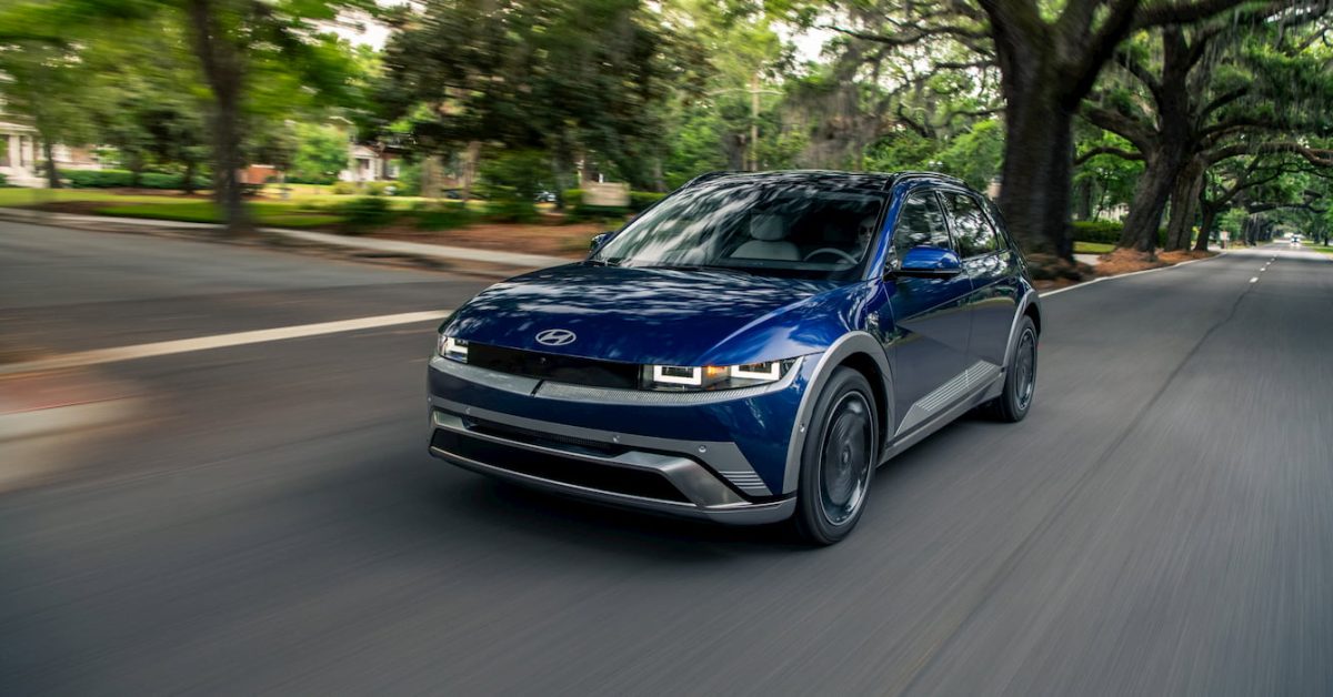 The Hyundai IONIQ 5 is flying off dealer lots, and it’s getting harder to find