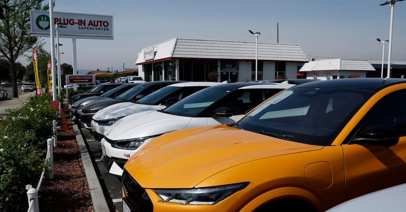 California to offer a novel $3,500 rebate for first-time EV buyers
