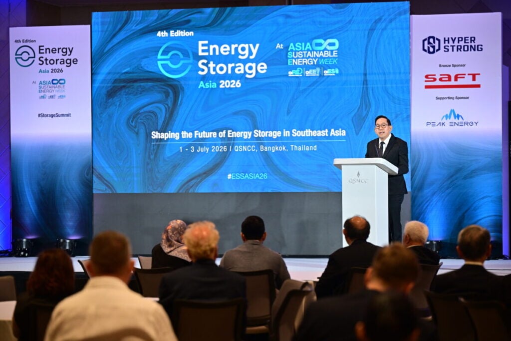 Thailand is creating a ‘flexible and competitive environment’ for energy storage market participation