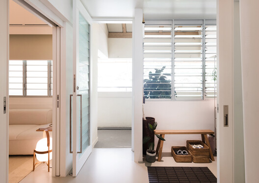 Before the Living Room: Entry Thresholds in Compact Urban Homes