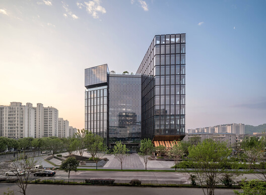 Tiansong Headquarters / ZIAD
