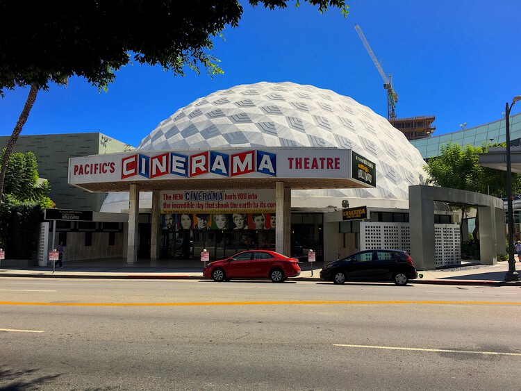 19 New UNESCO World Heritage Sites and the Restoration of Hollywood's Cinerama Dome: This Week's Review