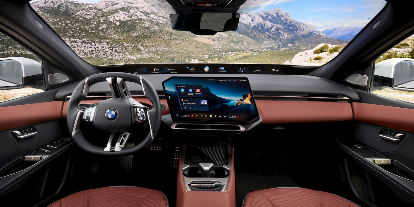 BMW i3 Touring caught for the first time, and that wagon rear is hard to miss