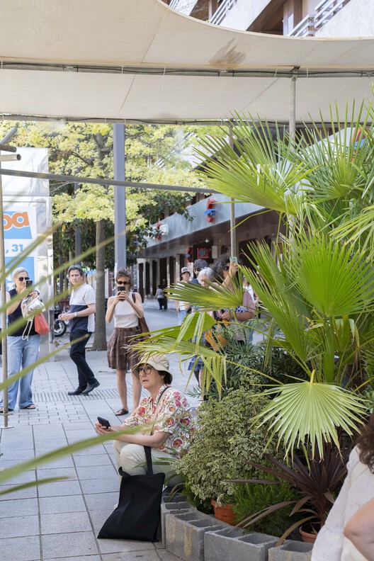 An Architectural Language of Artificial Cooling: Shade, Mist, and Autonomy