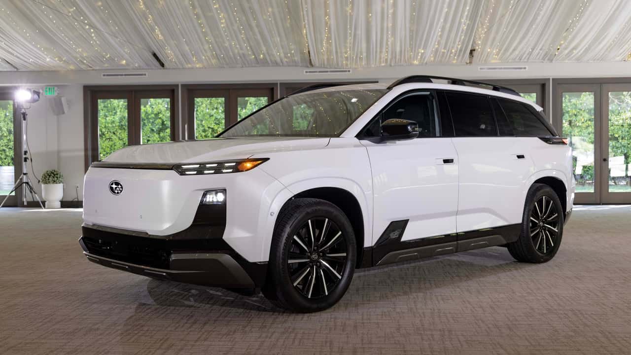 Subaru's Biggest EV Yet Just Got Delayed