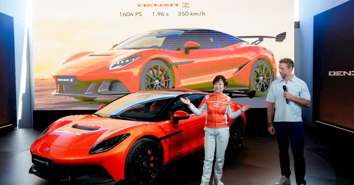BYD’s 1,500+ hp EV supercar is cheaper and faster than a Porsche 911 Turbo S [Images]