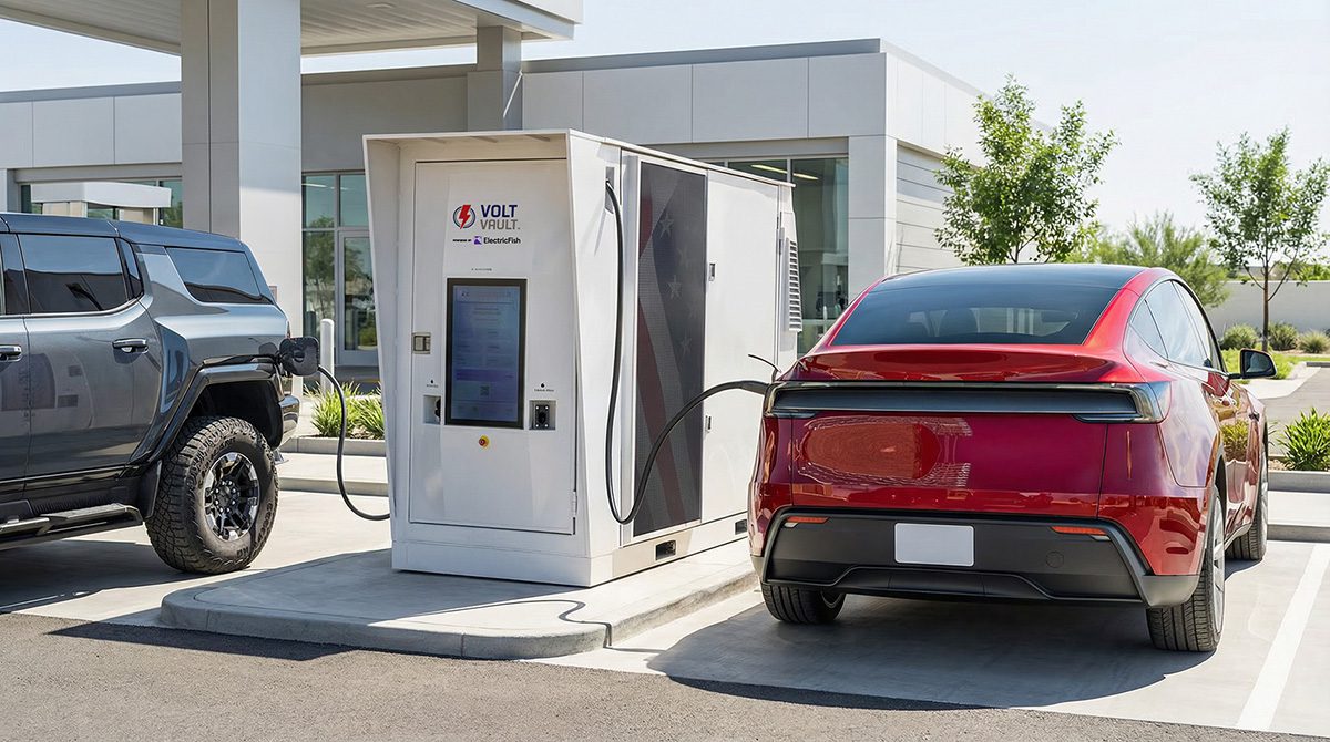 U.S. Energy expands Volt Vault portfolio with a new battery-integrated EV charging solution