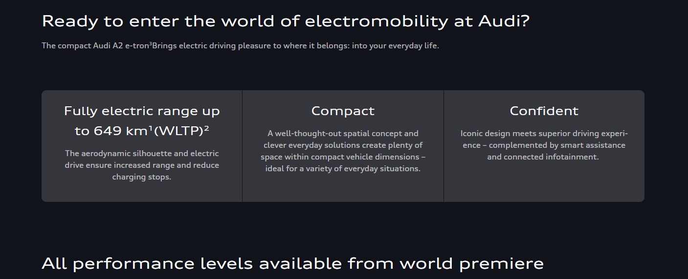 Audi’s most affordable EV revealed with over 400 miles of range [Video]