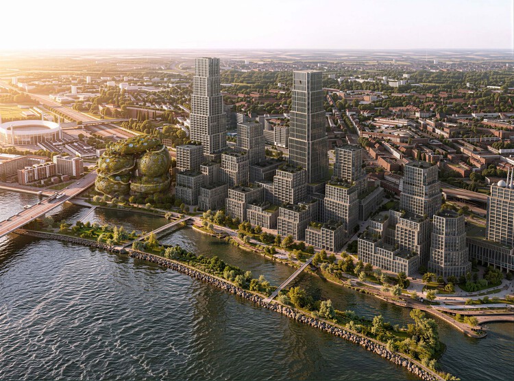 MVRDV Wins Competition to Design Shift Embassy in Rotterdam