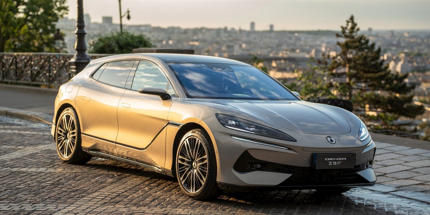 BYD launches the Denza Z9 GT EV in Europe and the UK at over 3X the price
