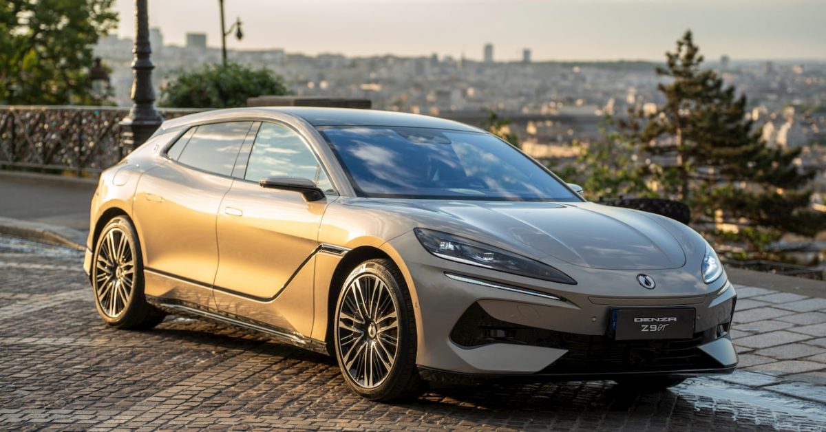 BYD launches the Denza Z9 GT EV in Europe and the UK at over 3X the price