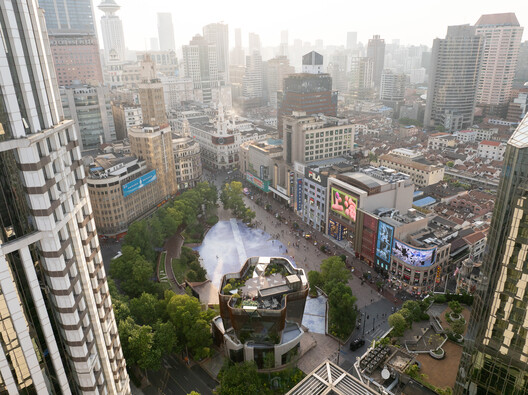 The Ecological Kaleidoscope of East Nanjing Road: Century Square Reborn / EMBT + TJAD