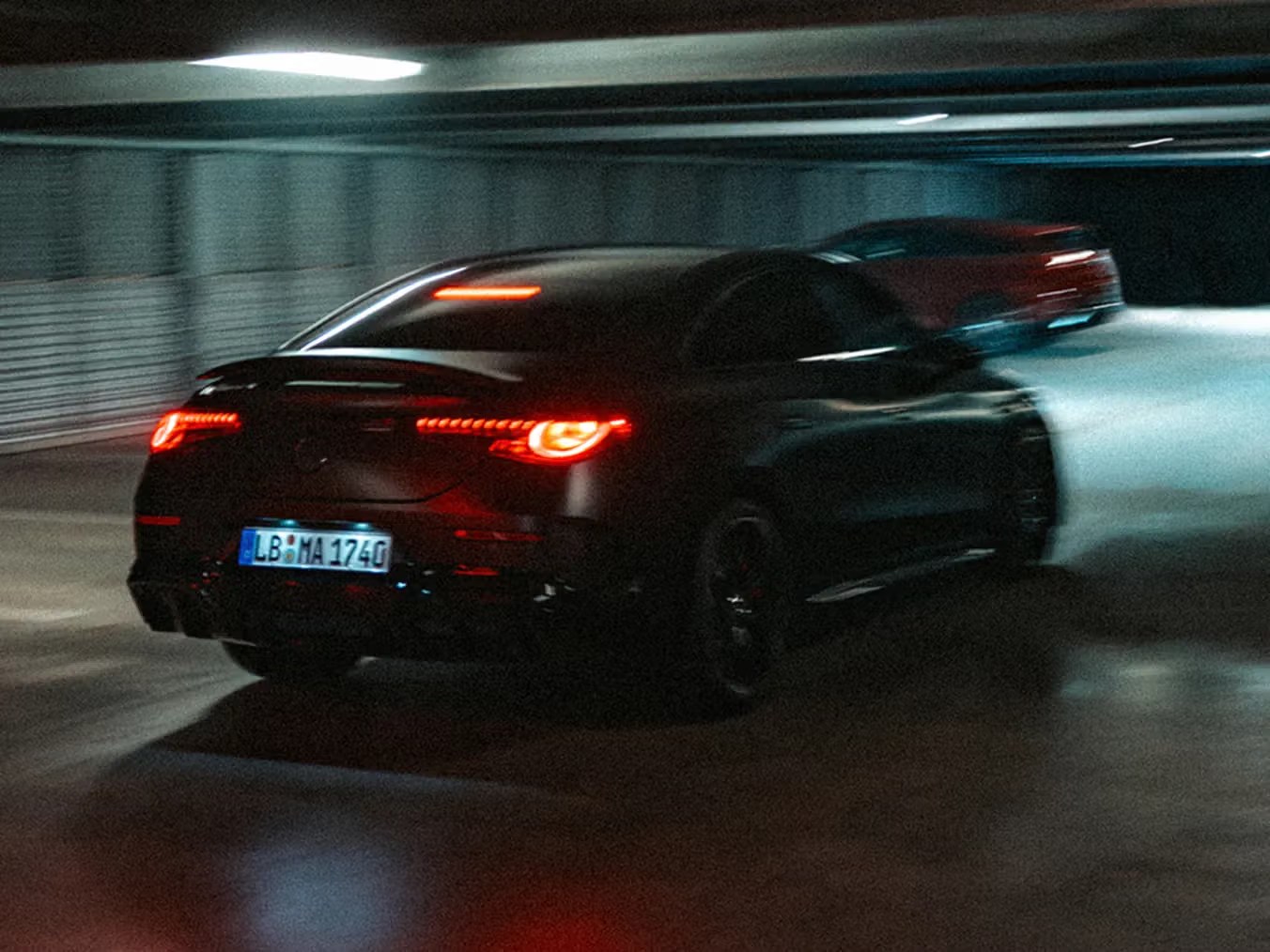 Mercedes AMG CLA 45 arrives in Goodwood with 680 hp and three axial-flux motors