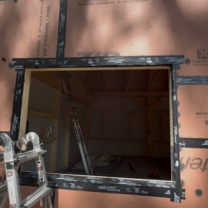 Exterior Insulation Window Detail