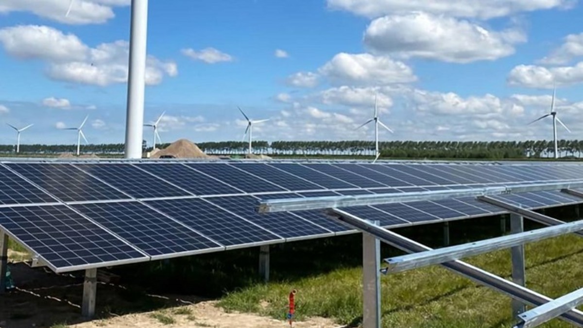 Solar just became Europe’s biggest source of electricity – here’s the milestone it hit