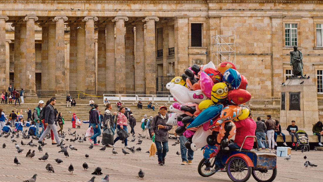 A Beating and Bleeding Heart: Bodies, Streets, and the Politics of Care in Bogotá