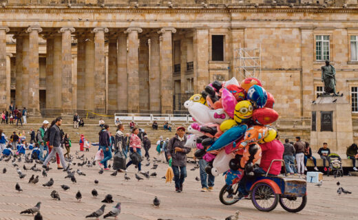 A Beating and Bleeding Heart: Bodies, Streets, and the Politics of Care in Bogotá