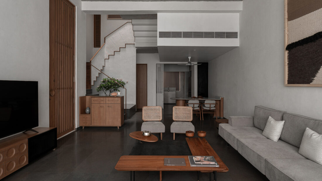Antarvan Residence / Neogenesis+Studi0261