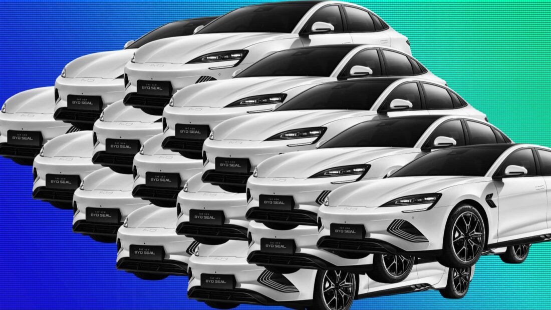 BYD Reclaimed The EV Sales Crown Despite Tesla's Huge Quarter