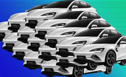 BYD Reclaimed The EV Sales Crown Despite Tesla's Huge Quarter