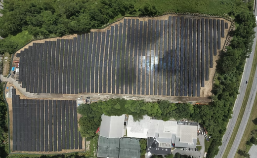 Case study: Navigating challenging terrain with ground screw solutions for a 6.1 MW solar site