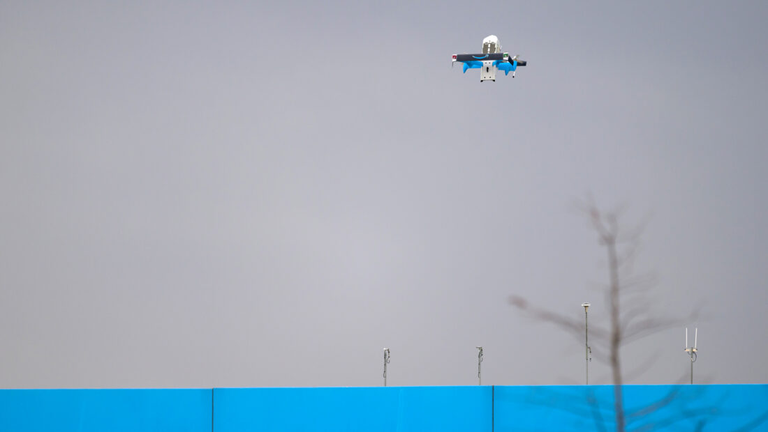 Drone Delivery Could Cut Pollution. Can Communities Live With the Noise?