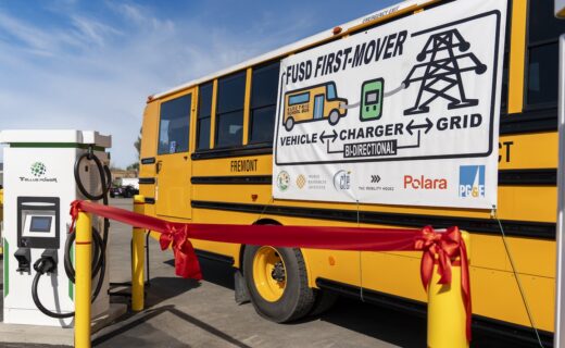 Electric School Buses Put Batteries To Work To Stabilize Grids
