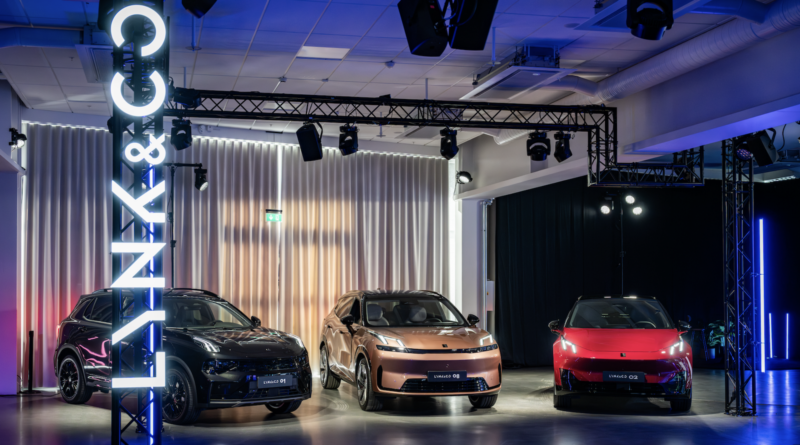 Lynk & Co Announces Leadership Changes to Support the Next Phase of Its European Growth