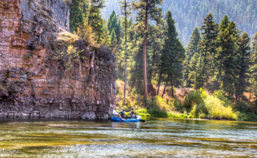 New Gold Exploration Revives Old Fears for Montana’s Blackfoot River