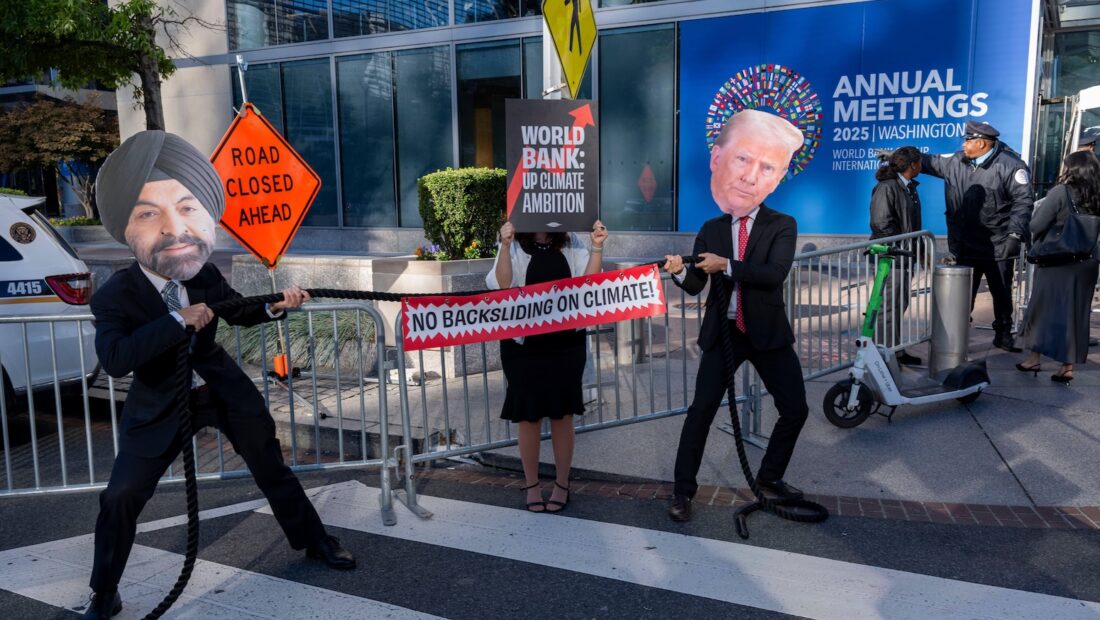 Q&A: How will the World Bank’s abandoned finance goal affect climate action?