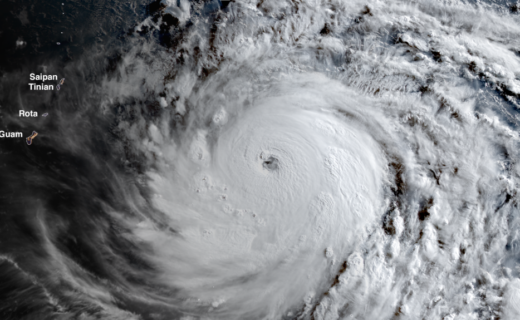 Super Typhoon Bavi becomes the 3rd Cat 5 of 2026