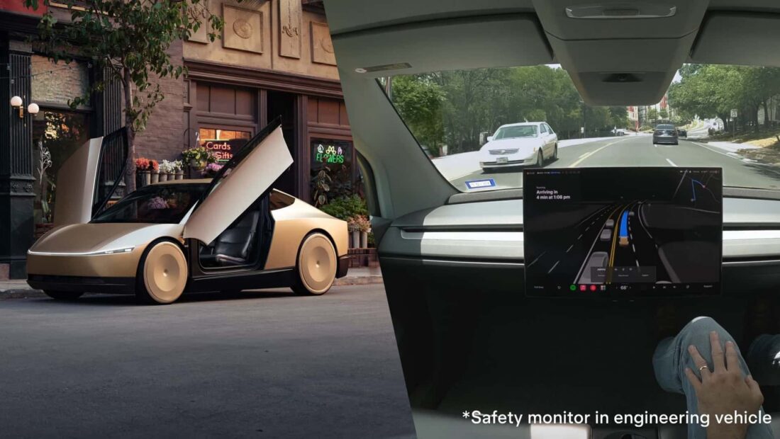 Tesla Starts Testing Steering-Wheel-Free Cybercab On Austin Streets. Can It Match Waymo?