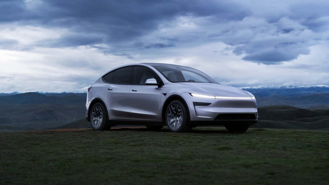 This Is Tesla's New, Bigger Model Y For The U.S.