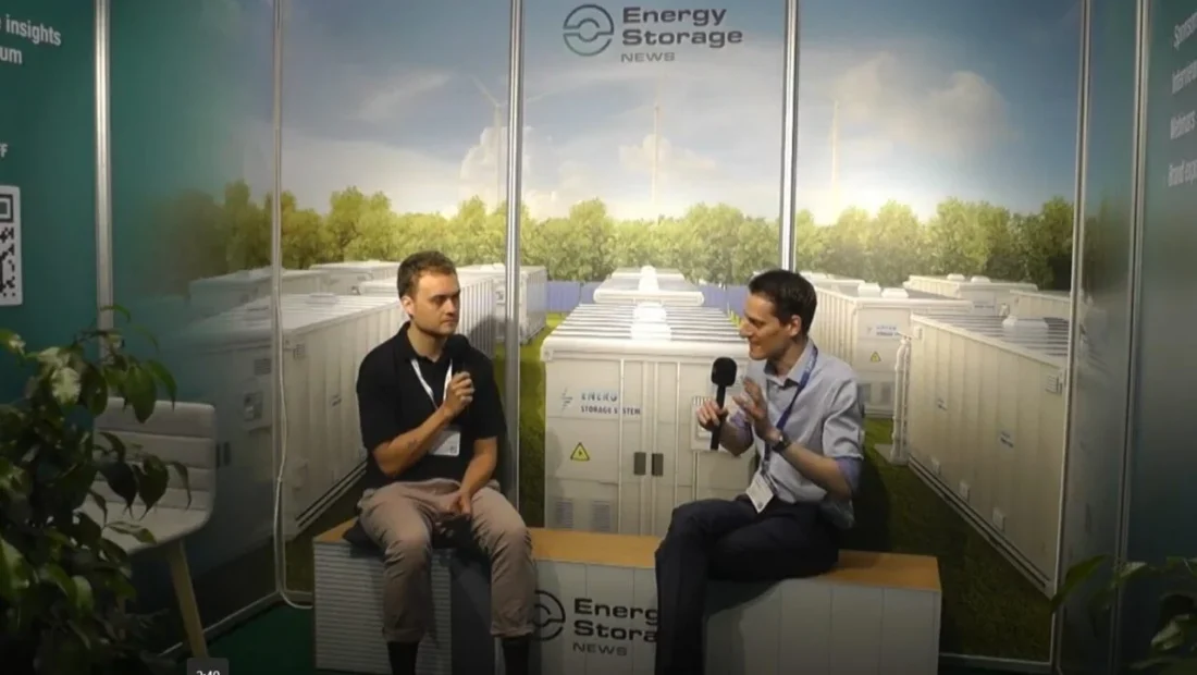 VIDEO: Fluence’s Lars Stephan on what data centres and cybersecurity developments mean for BESS in Europe