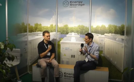 VIDEO: Fluence’s Lars Stephan on what data centres and cybersecurity developments mean for BESS in Europe