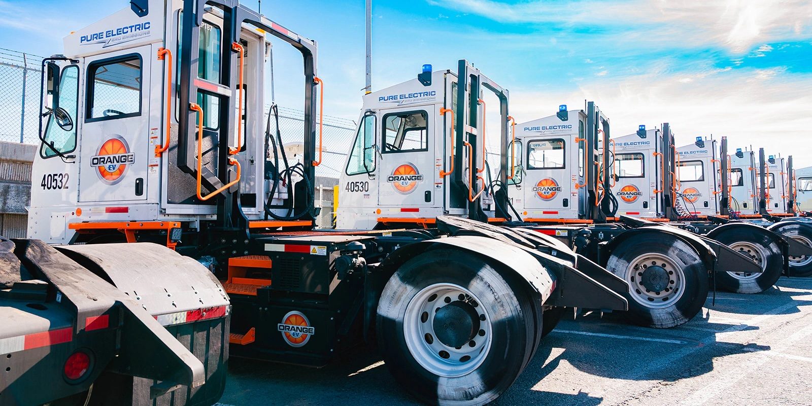 APM announces massive electrification program for Port of NY and NJ